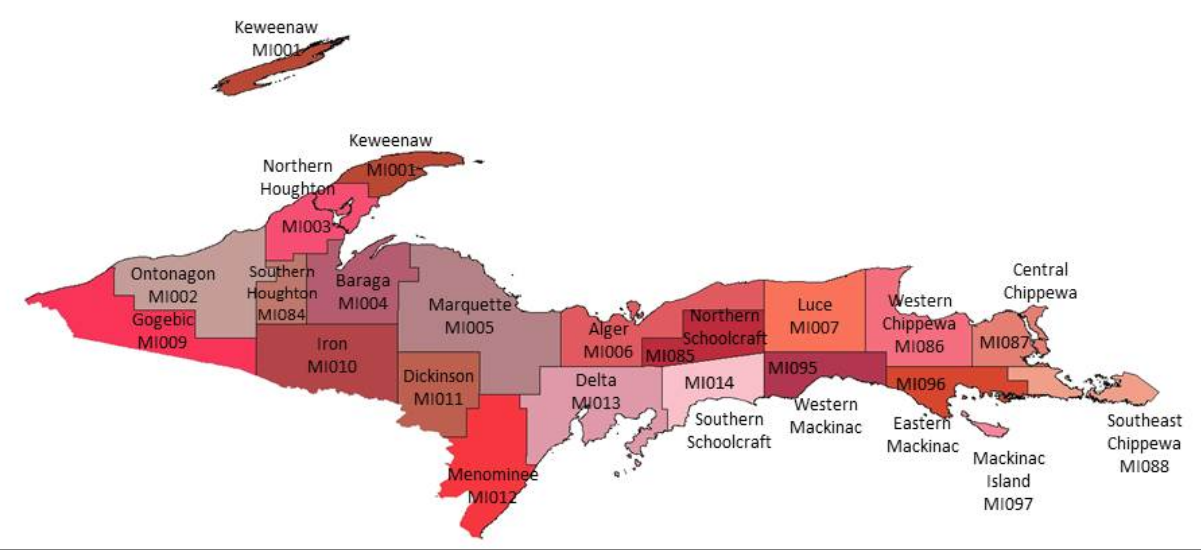 National Weather Service Marquette Fire Weather Page